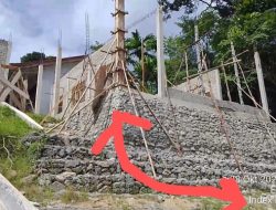 Di duga adanya kejanggalan dalam pembangunan Gedung SMK Negeri 2 Namohalu Esiwa,