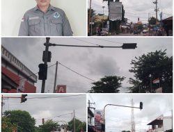 Gawat !!!!, Lampu Traffic Light Mati Dibeberapa Tempat, Ketua PJS Tebingtinggi Angkat Bicara