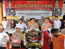 *Kasus Penodongan Jukir di Banyuwangi Resmi Jadi Tersangka*