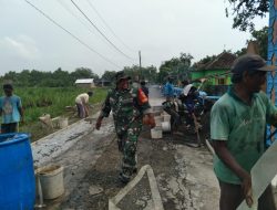 Babinsa Andong Harus Bisa Menjadi Penggerak Dan Tauladan Bagi Masyarakat