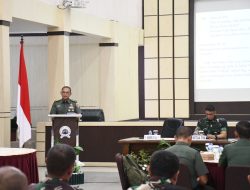 Korem 081/DSJ Terima Sosialisasi Bidang Komsos dari Sterad