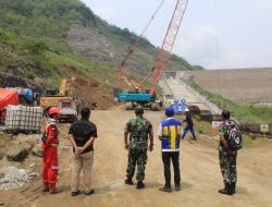 Dandim 0806/Trenggalek Pastikan Kesiapan Bendungan Tugu Hadapi Musim Hujan