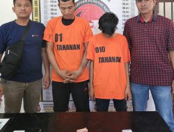Polsek Bosar Maligas Beraksi: Dua Pengedar Narkoba Ditangkap, dengan Barang Bukti Shabu