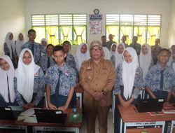 Berbagai Kenangan dan Motivasi pjs Bupati sergai Kunjungi SMPN 1 Dolok Masihul