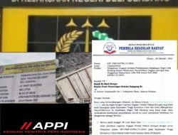 Kejari Deli Serdang Dilaporkan ke Kejagung RI, Diduga Terlibat Dalam Skandal Korupsi Dinas SDABMBK
