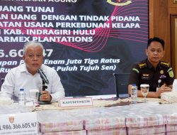 Penyitaan Uang Rp301 Miliar dalam Perkara Dugaan Tindak Pidana Pencucian Uang PT Duta Palma