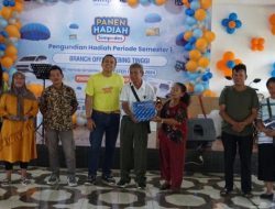 Penyerahan Hadiah Panen Simpedes BRI: Sri Mutiani Bawa Pulang Grandprize Mobil Toyota