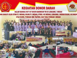 Dalam Rangka HUT ke – 49 Tahun 2024, Babinkum TNI Laksanakan Kegiatan Donor Darah*