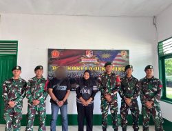 Satgas Pamtas Yonarmed 11 Kostrad Gagalkan CPMI Ilegal yang Akan Berangkat ke Malaysia*