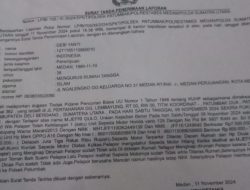 Seorang Wartawan Kehilangan Sepeda Motor Di Teras Rumah