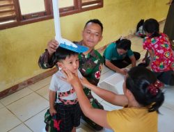 *Polindes Satgas Yonzipur 5/ABW Jaga Kesehatan Ibu dan Anak serta Membangun Desa*