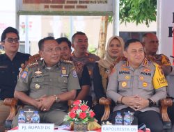 Polresta Deli Serdang Laksanakan Sispamkota Guna Tingkatkan Kesiapan Pengamanan Pilkada Serentak Tahun 2024