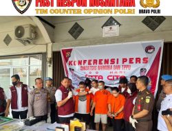 Dukung Asta Cita Ditresnarkoba Polda Jambi Miskinkan Pelaku TPPU ,Berhasil Amankan 3 Orang Tersangka Dengan Menyita Aset Senilai 12 Milyar Lebih