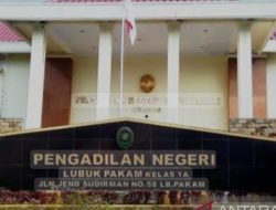 ISMAIL B Gugat Camat Pancur Batu, LAKRI Deli Serdang akan KAWAL di Pengadilan Negeri Lubuk Pakam.