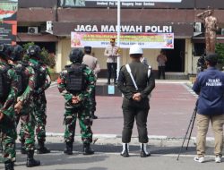 Pimpin Apel Patroli Skala Besar, Kapolrestabes Medan: Hukum Tertinggi Adalah Keselamatan Masyarakat
