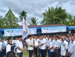 Seluruh Masyarakat Kecamatan lotu Sepakat Memilih Pasangan AMAN