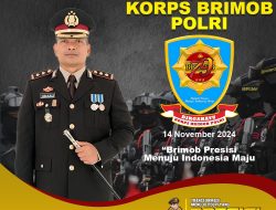 Dirgahayu Korps Brimob Polri yang ke 79 Tahun. 