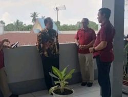 IRWIL V MONITORING LAPAS BINJAI, BERIKAN APRESIASI PROGRES PEMBANGUNAN BLOK HUNIAN LAPAS BINJAI