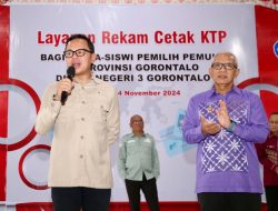 Wamendagri Bima Arya Apresiasi Capaian Rekam KTP-el di Gorontalo Sentuh Angka 99,27 Persen*