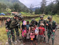 WARGA KONDOKWE SAMBUT TALI ASIH SEMBAKO HABEMA