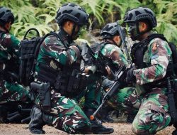 Kuasai Hutan Dabo Singkep, Petarung Malaka Kenalkan Tehnik Patroli Ambush Ke 13th Meu (USMC)