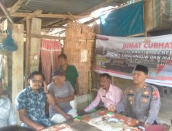 Jumat Curhat di Tanah Jawa: Polsek Tanah Jawa Dengarkan Keluhan Warga untuk Perkuat Keamanan dan Keharmonisan Masyarakat