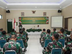 Kodim Boyolali Laksanakan Kegiatan Pembinaan Tata Ruang Pertahanan Darat
