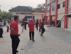 Danramil Kompak Bersama Muspika Gelar Senam Sehat, Jalin Silaturahmi dan Tingkatkan Kesehatan Warga