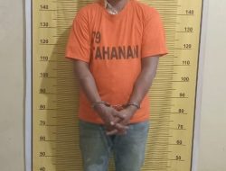 Saat Transaksi Narkoba di Sebuah Rumah, Dua Orang Pria Diciduk Oleh Polres Binjai