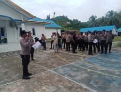 KPU Raja Ampat Gelar Simulasi Pemungutan suara Serta Penghitungan Suara Untuk Gubernur dan Wakil Gubernur Papua Barat