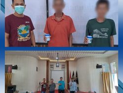 Komitmen Berantas Narkoba, Lapas Sibolga Lakukan Tes Urin Kepada Warga Binaan*