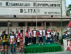 Trail Run De Blitar Explorer HUT ke-61 Korem 081/DSJ, Ajang Kembangkan Potensi Pariwisata