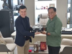 Irjen TNI Letjen Muhammad Saleh Mustafa Kunjungi PT. INKAS di Dubai untuk Mendukung Satgas Konga UNIFIL