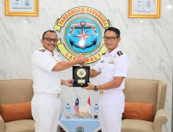 TNI AL dan TLDM Resmi Gelar Patkor Malindo 166/24