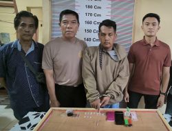 Kanit Reskrim Polsek Bangun Gagalkan Peredaran Sabu di Perladangan, Seorang Pengedar Ditangkap