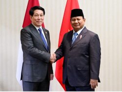 Presiden RI Prabowo Subianto Adakan Pertemuan Bilateral Dengan Presiden Republik Sosialis Viet Nam.