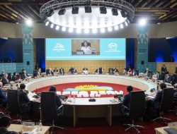 Presiden RI Prabowo Subianto Hadiri  Dan Berikan Pernyataan  Pada Sesi APEC Leaders Dialogue With Guest