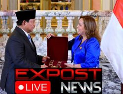 Presiden RI Prabowo Subianto Lakukan Pertemuan Bilateral Dengan Presiden Republik Peru.DinaBoluarte.