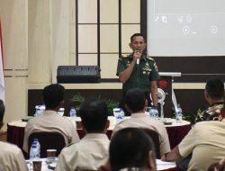 Kepada Keluarga Besar TNI, Danrem 081/DSJ Ajak Jaga Soliditas dan Keharmonisan