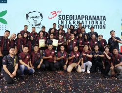 Tampil di Kompetisi Paduan Suara Internasional, Svara Bhayangkara Polri Masuk 5 besar dan Raih _Impresive Stage Performance”_*