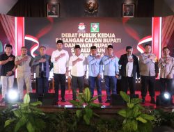 Polres Simalungun Terus Gaungkan Pesan Persatuan dan Demokrasi Dalam Debat Publik Kedua Pilkada Simalungun 2024
