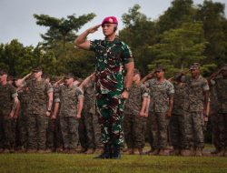 DANYONIF 10 MAR/SBY RESMI TUTUP LATMA KERIS MAREX TA. 2024