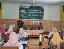 Dorong Kualitas Pendidikan, Danramil 0806-06/Gandusari Latih Guru SD dengan Metode Gasing
