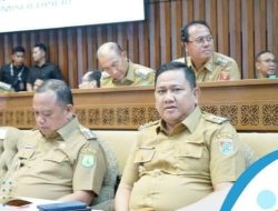 Pj Walikota Lubuk Linggau Hadiri Rapat Dengar Pendapat dengan Kemendagri dan Komisi II DPR RI Terkait Kesiapan Pilkada.