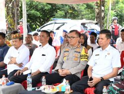 DUKUNG ASTA CITA, POLRES ACEH TIMUR LAUNCHING GUGUS TUGAS POLRI KETAHANAN PANGAN