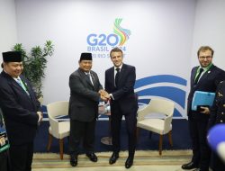 Presiden RI Prabowo Subianto Adakan Pertemuan Bilateral Dengan Presiden Francis.