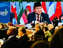 Presiden RI Prabowo Subianto Hadiri Sesi Pertama KTT G20 Di Brazil.
