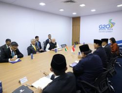 Presiden RI Prabowo Subianto Gelar Pertemuan Bilateral Dengan Perdana Menteri India,