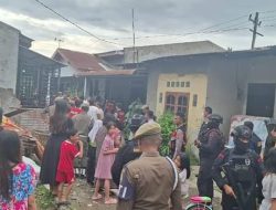 Aksi Detasemen Gegana Polda Sumut Gerebek Kampung Narkoba, Tiga Bandar Diringkus