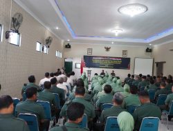 Kodim Boyolali Terima Pembinaan Mental Dan Ideologi